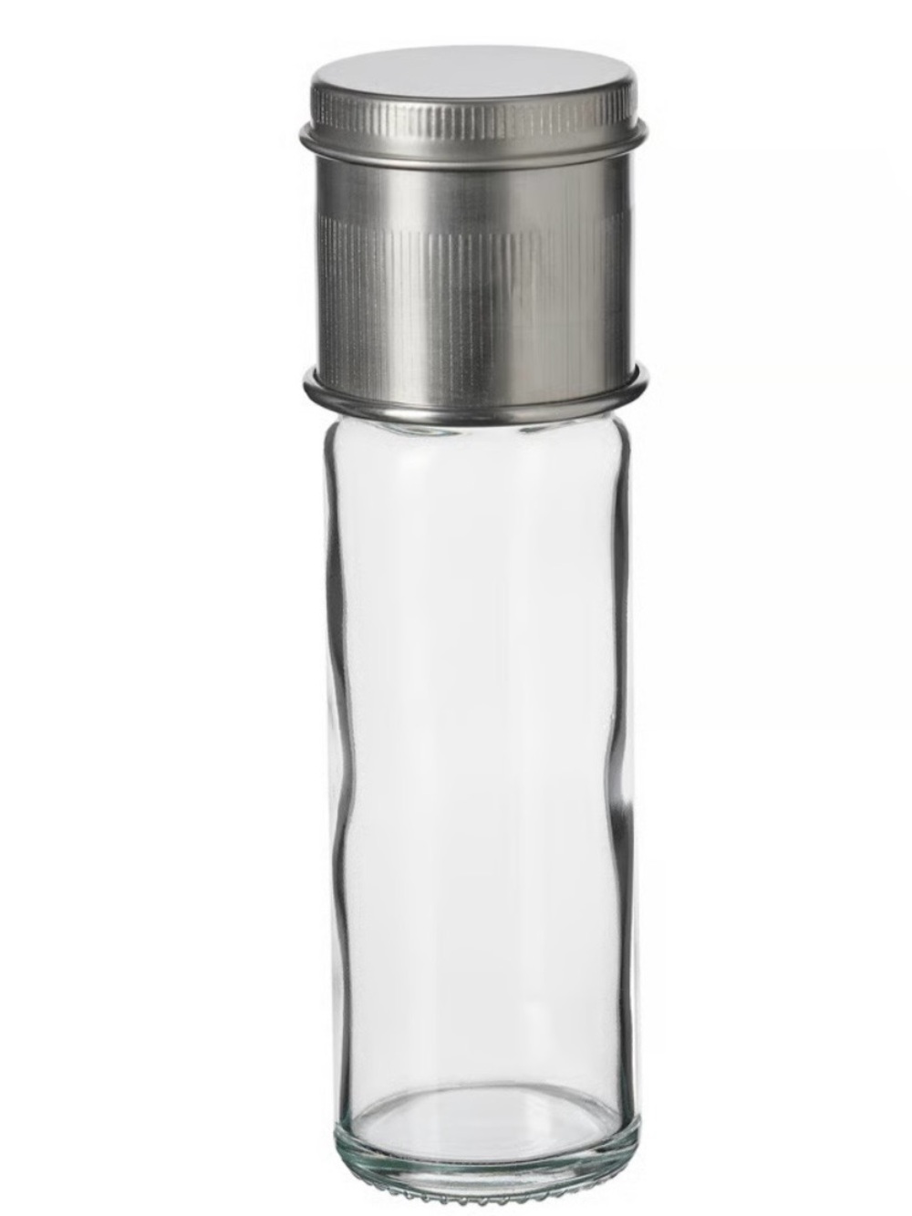 IKEA CITRONHAJ Spice mill, clear glass/stainless steel, 6 "